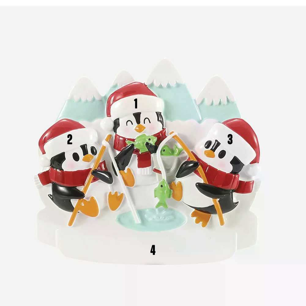 Penguin Icefish too - Three