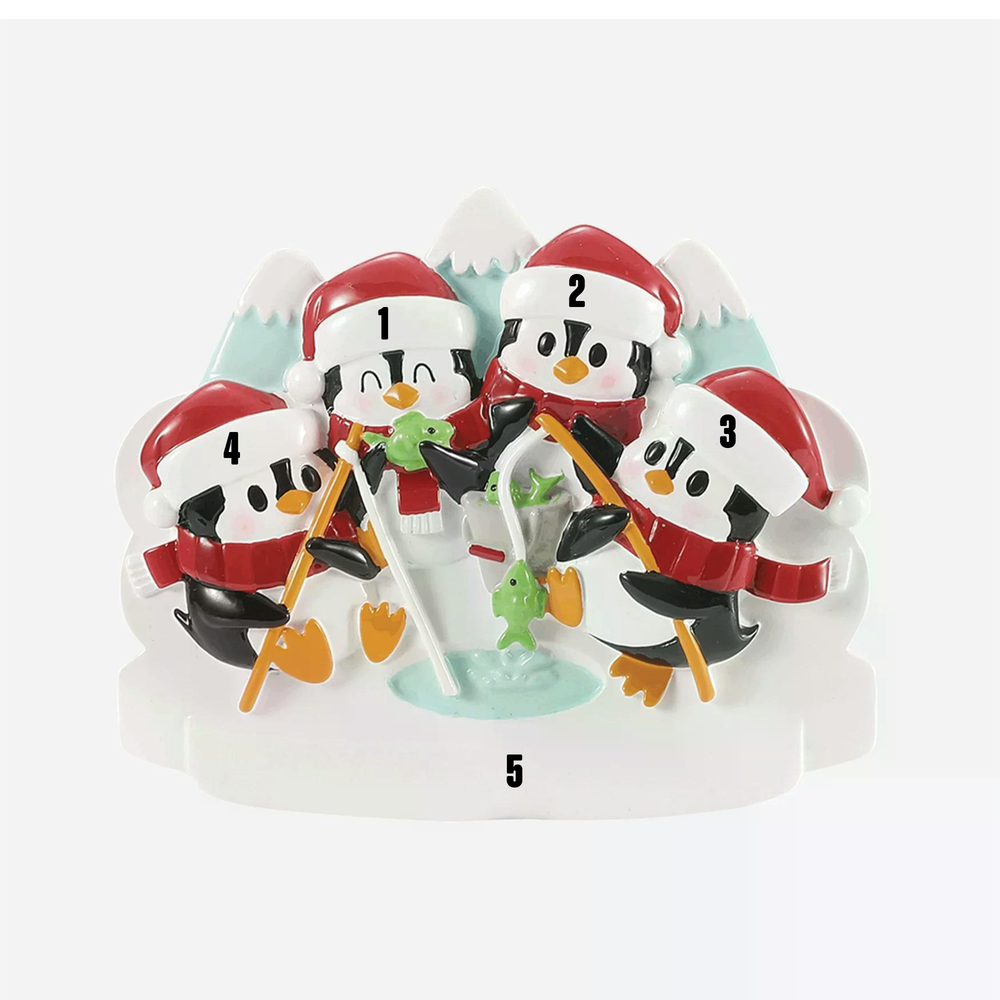 Penguin Icefish too - Four