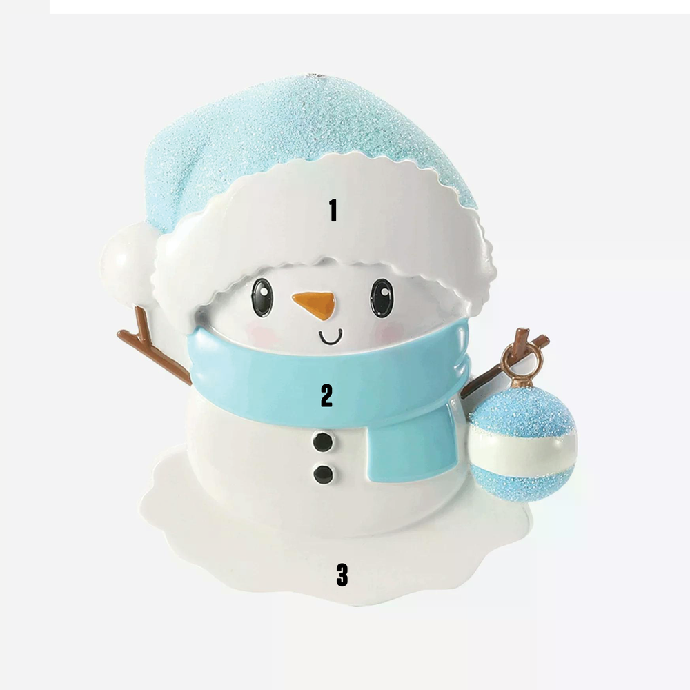 Little Snow Baby, Big Jingle bell - Blue