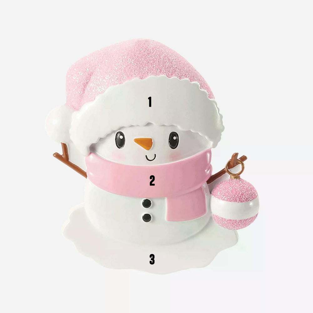 Little Snow Baby, Big Jingle bell - Pink