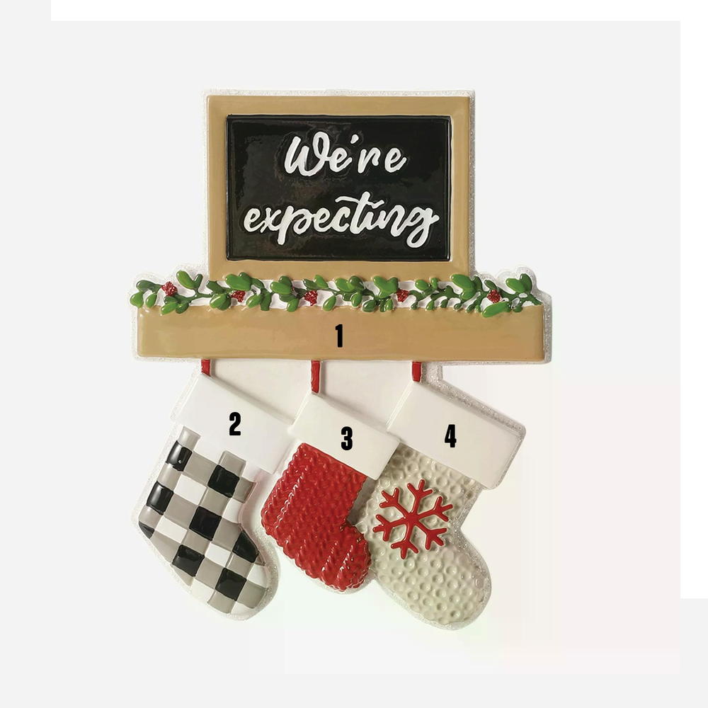 We're Expecting a Little Stocking