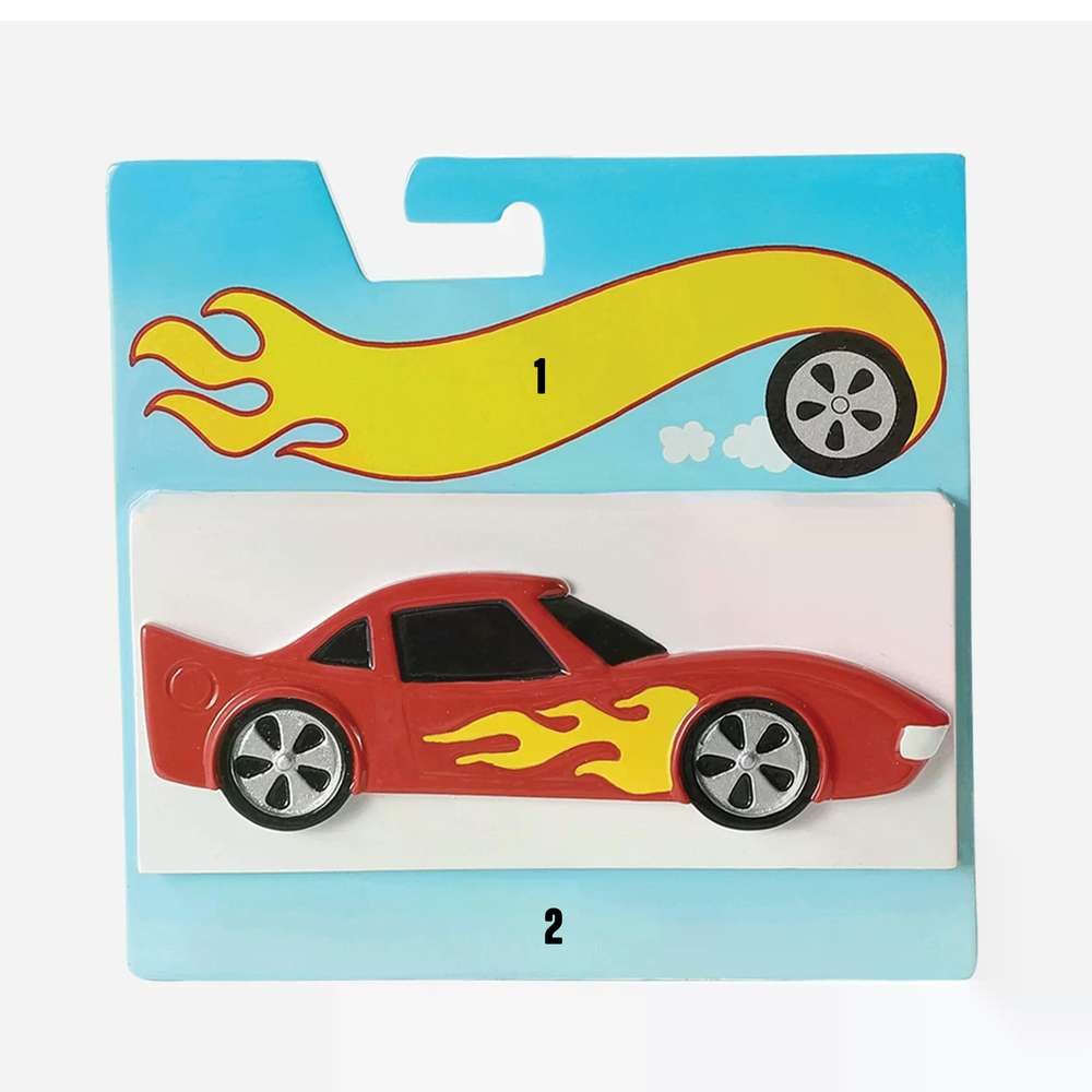 Firey Race Car