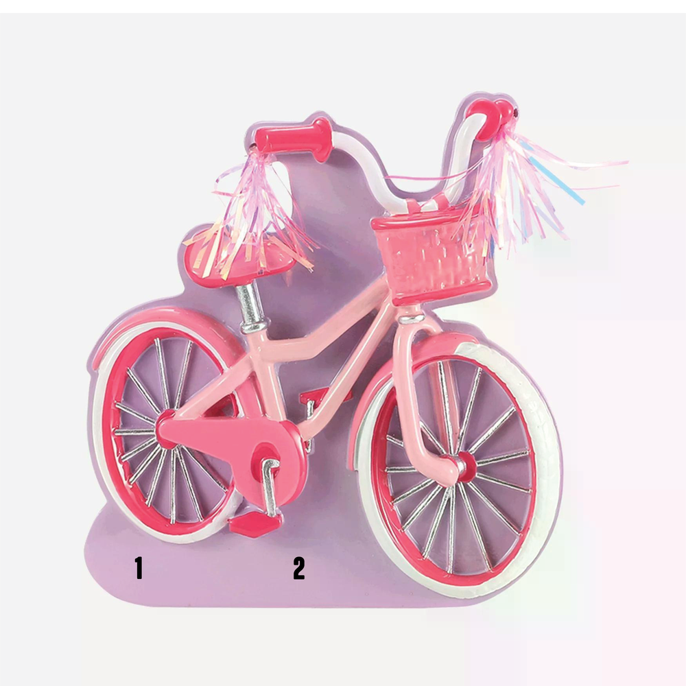 My First Bicycle - Pink
