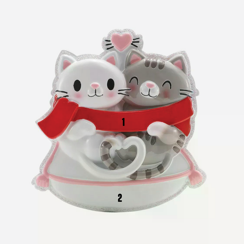 Meow Couple Cuddles