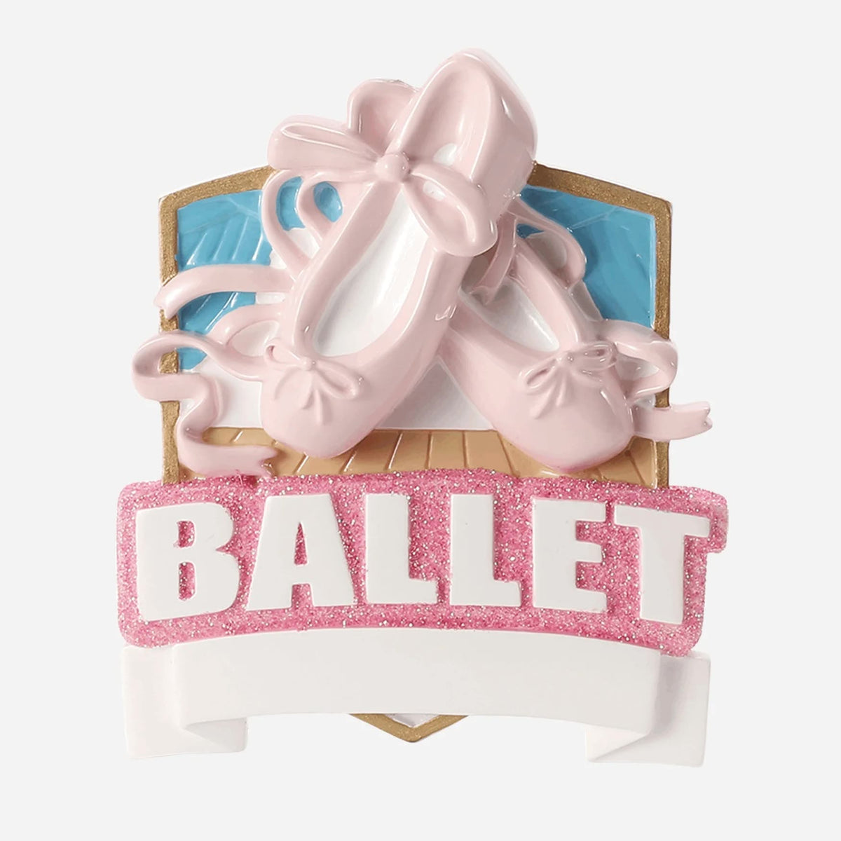 Twirl into Christmas — Ballet Ornament