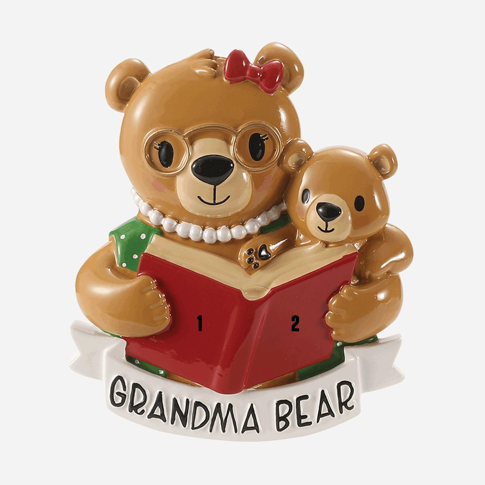 Story Time with Grandma Bear