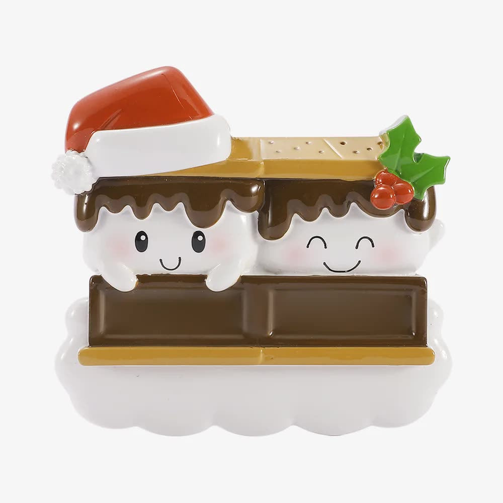 S'more the Merrier — Family of Two Ornament