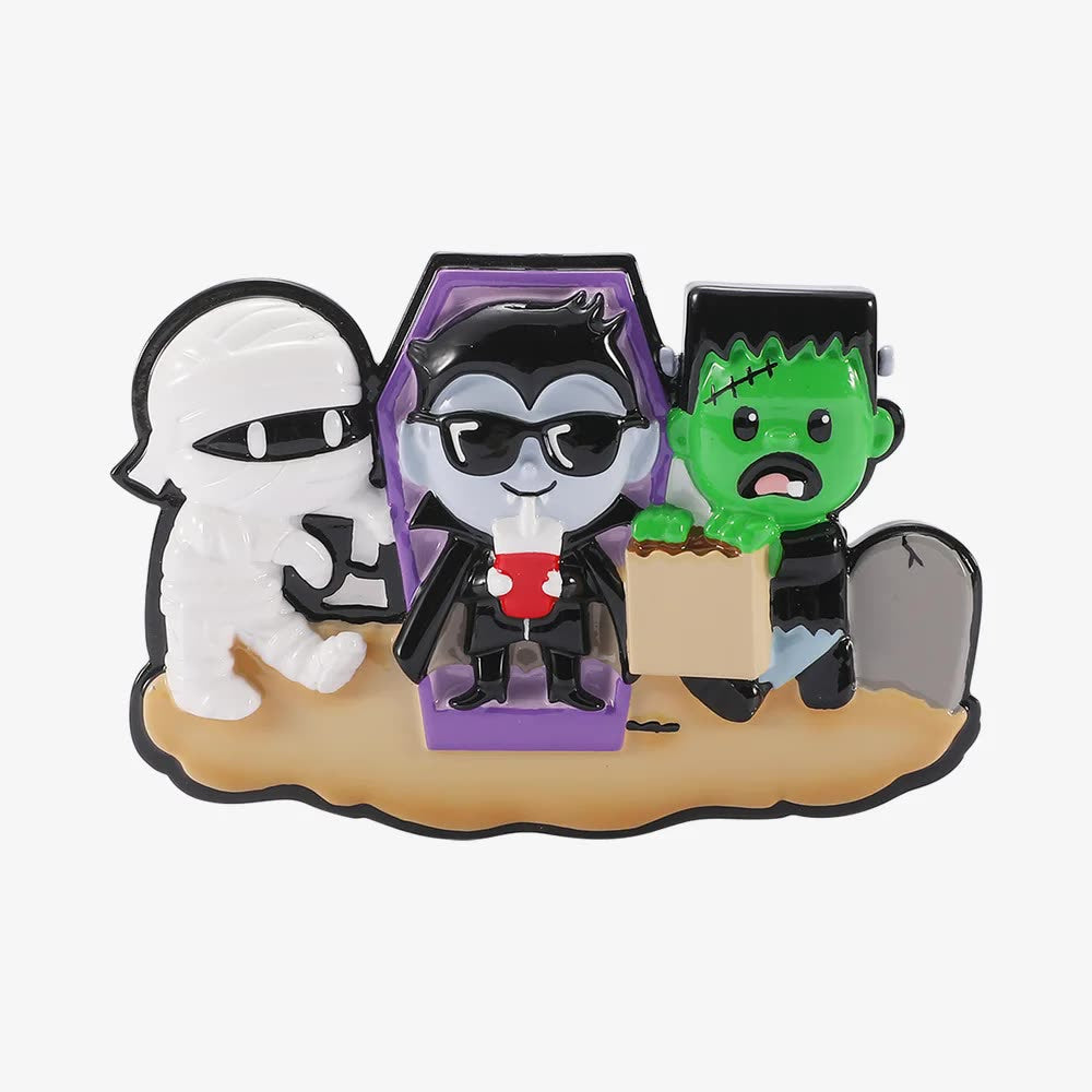 Our Little Monster Mash — Family of Three Ornament