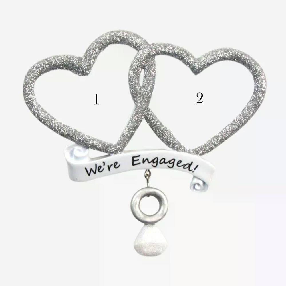 Engaged Hearts and a Ring
