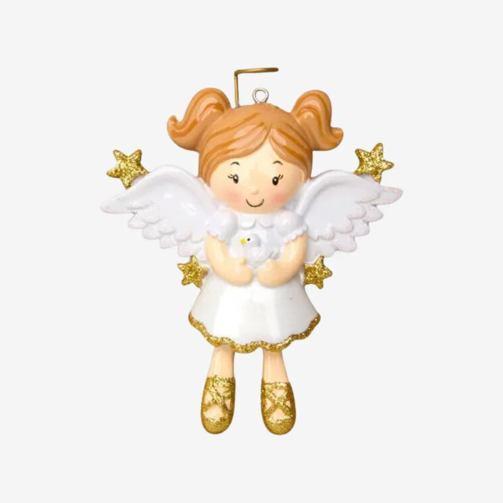 A Little Angel of Peace — Dove Ornament
