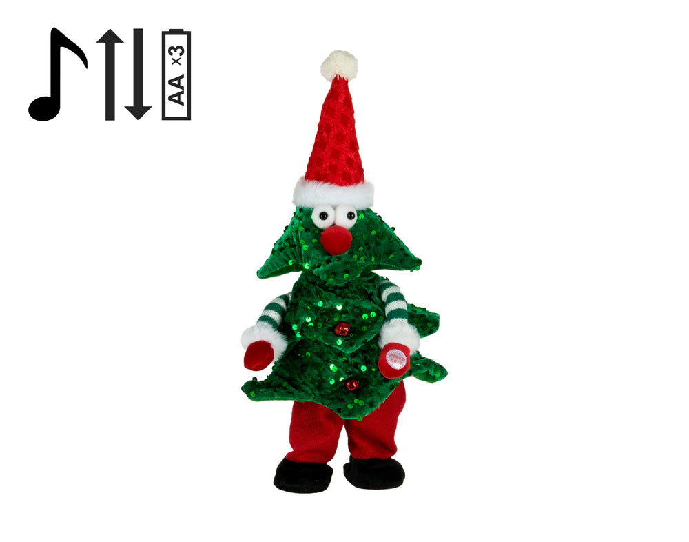 Dancing Christmas Tree