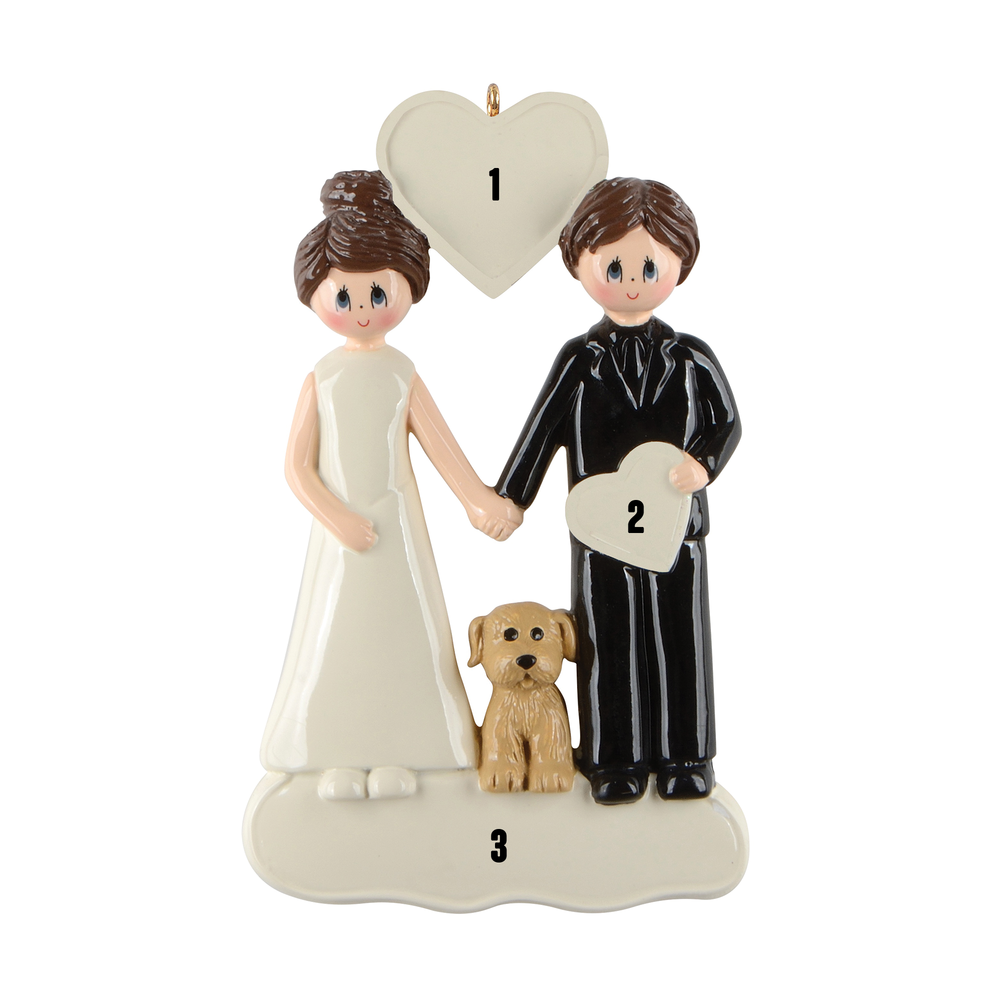 Mr and Mrs plus Woof