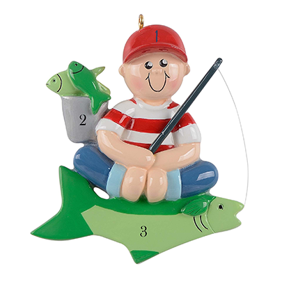 Kid Fishing