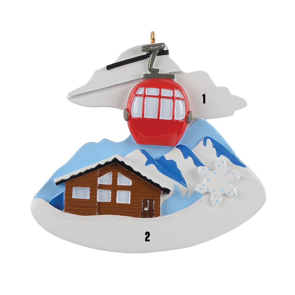 Ski Lift to the Slopes
