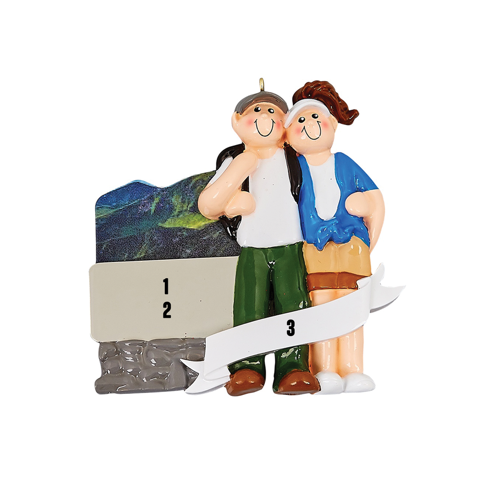 Hiking Couple