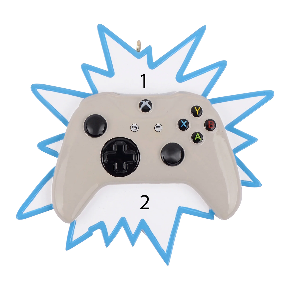 White Gaming Controller