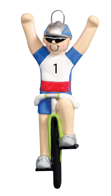 Male Cyclist
