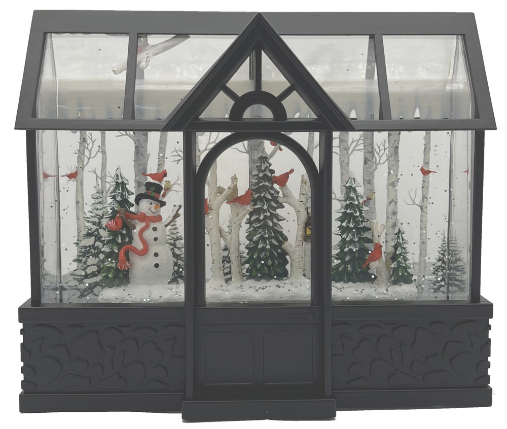 Snow Place Like the Greenhouse - Lantern