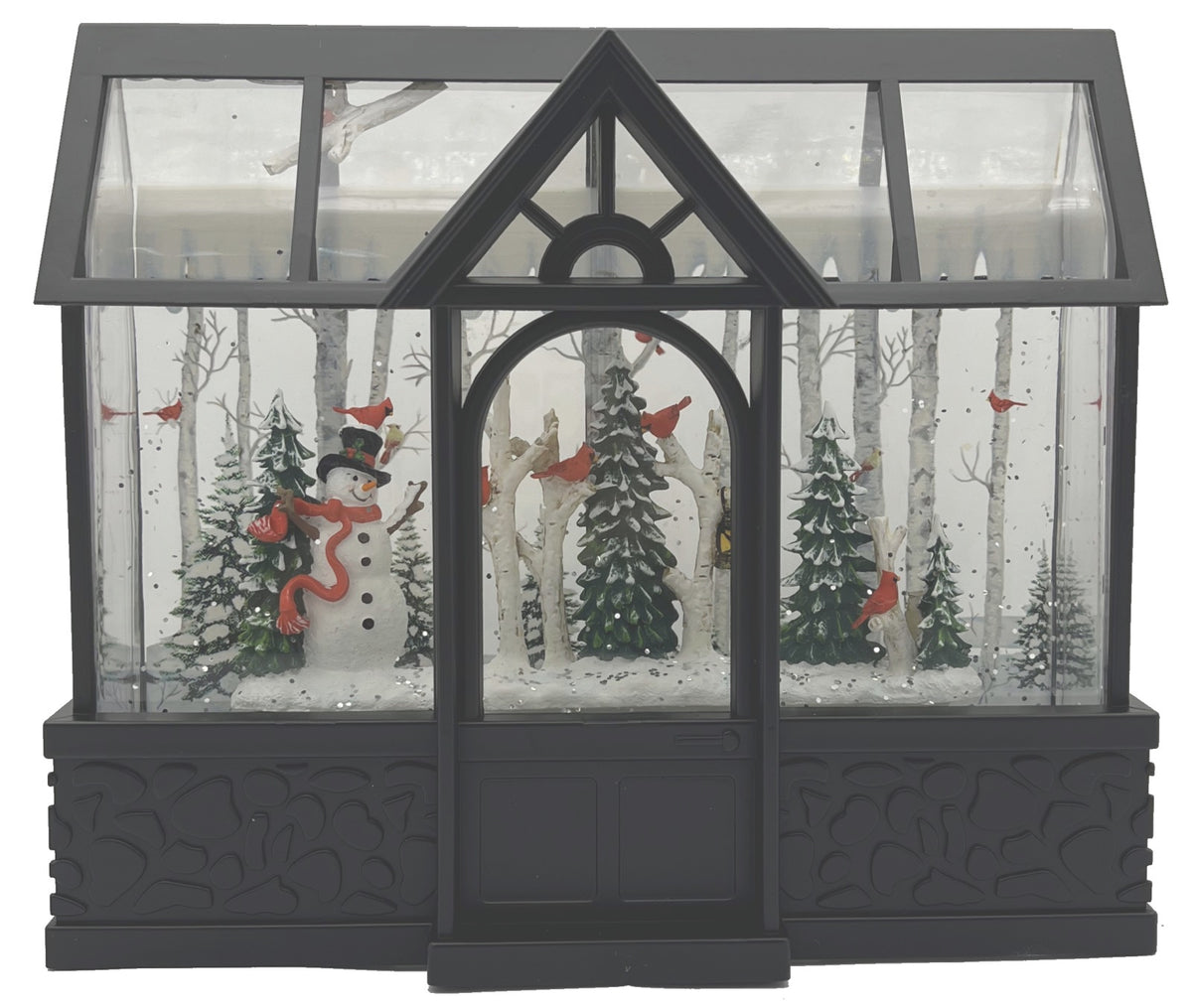 Snow Place Like the Greenhouse - Lantern