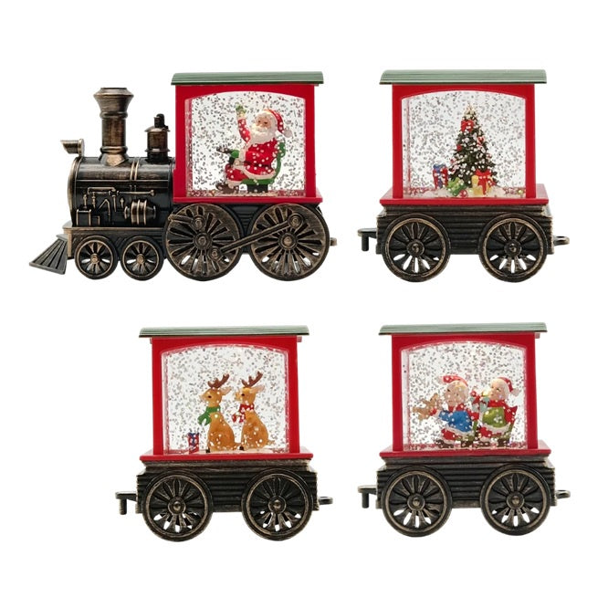 Little Trains, Big Christmas Cheer - Lantern