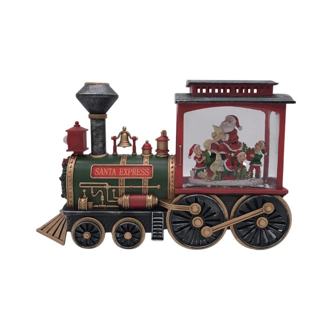 Santa's Jolly Express - Lantern