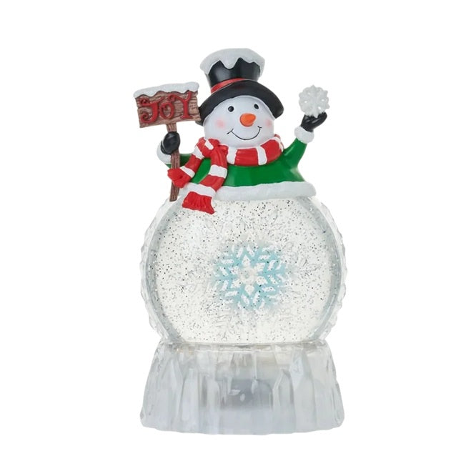 Snow Much Sparkle - Snowman Lantern