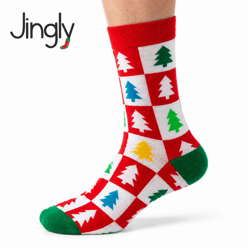 Men's Socks - Tree-mendous Steps