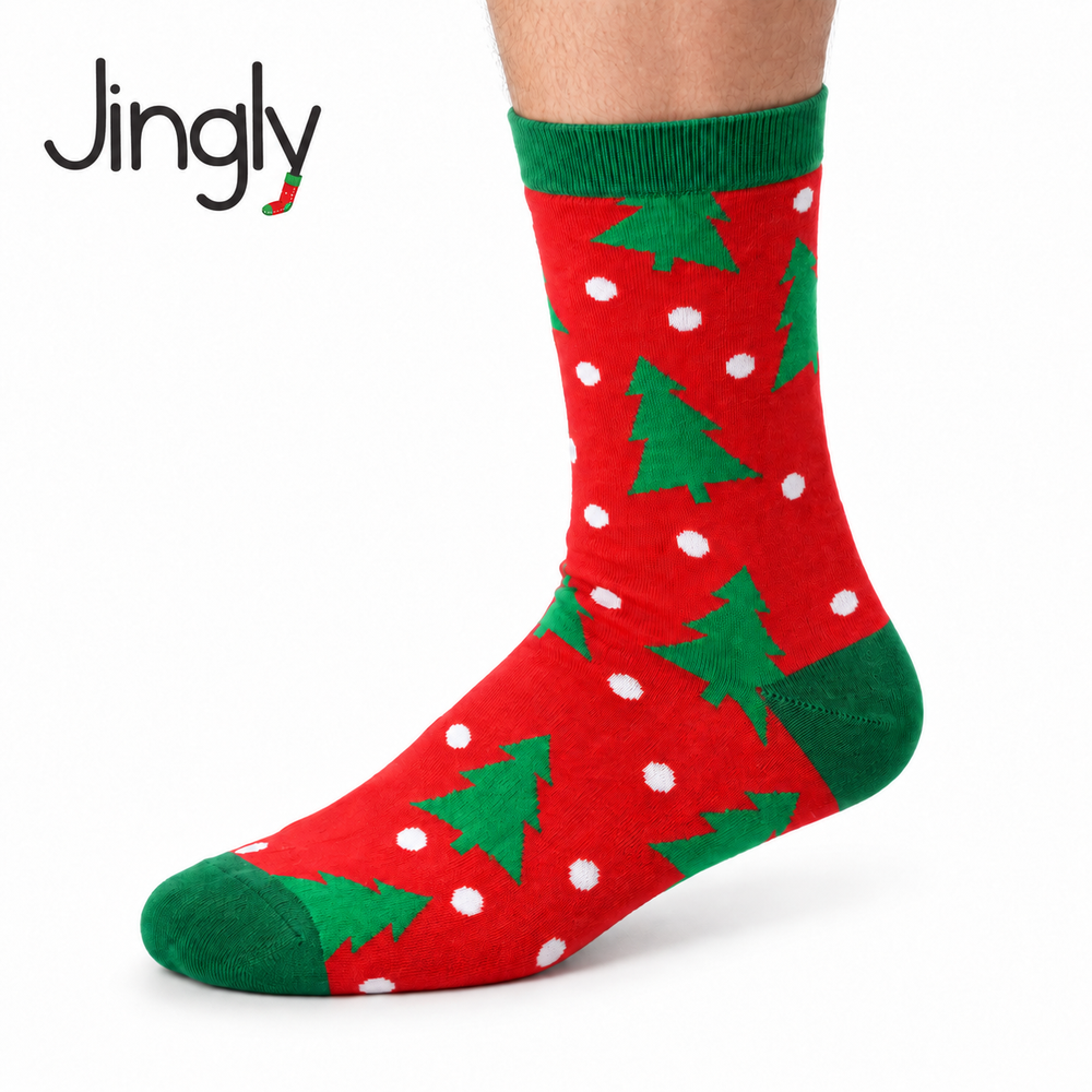 Men's Socks - Oh, Christmas Toes!
