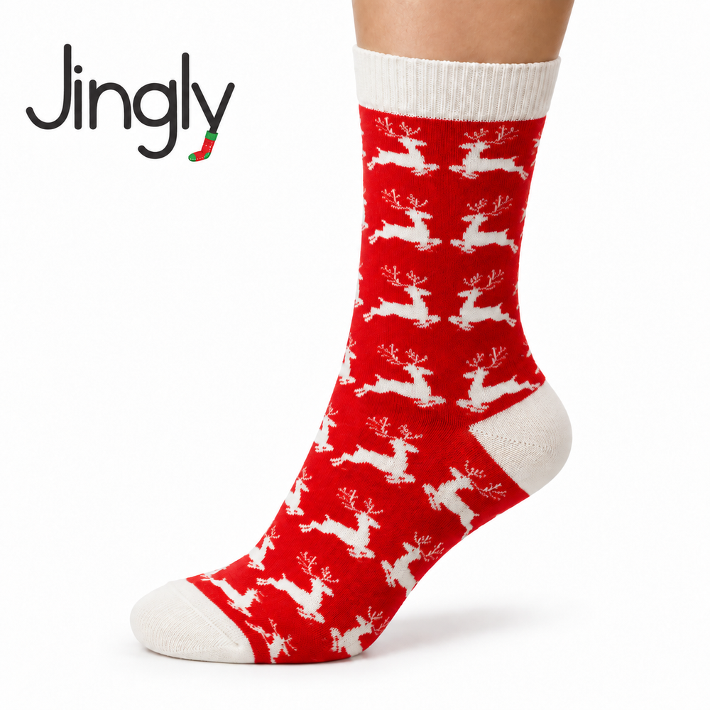 Women's Socks - Sleigh All Day