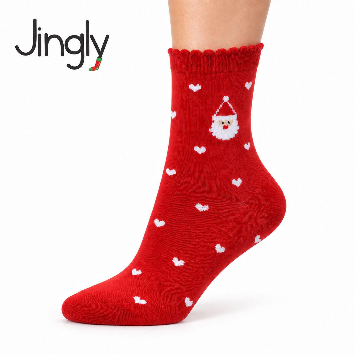 Women's Socks - Santa, With Love