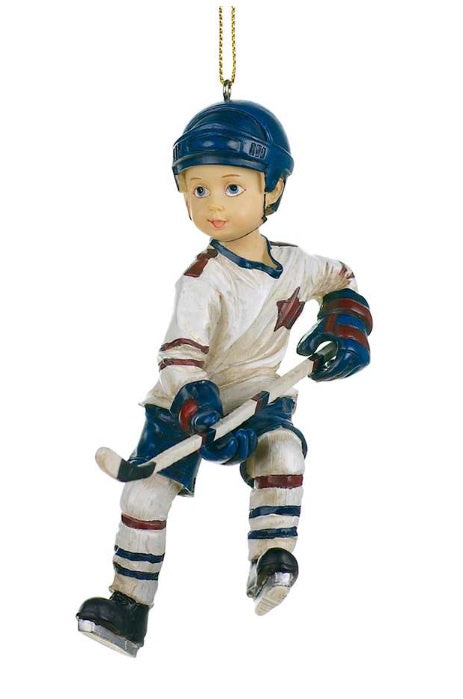 Blue Hockey Boy - Classic