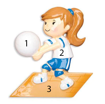 Volleyball Girl, Game On