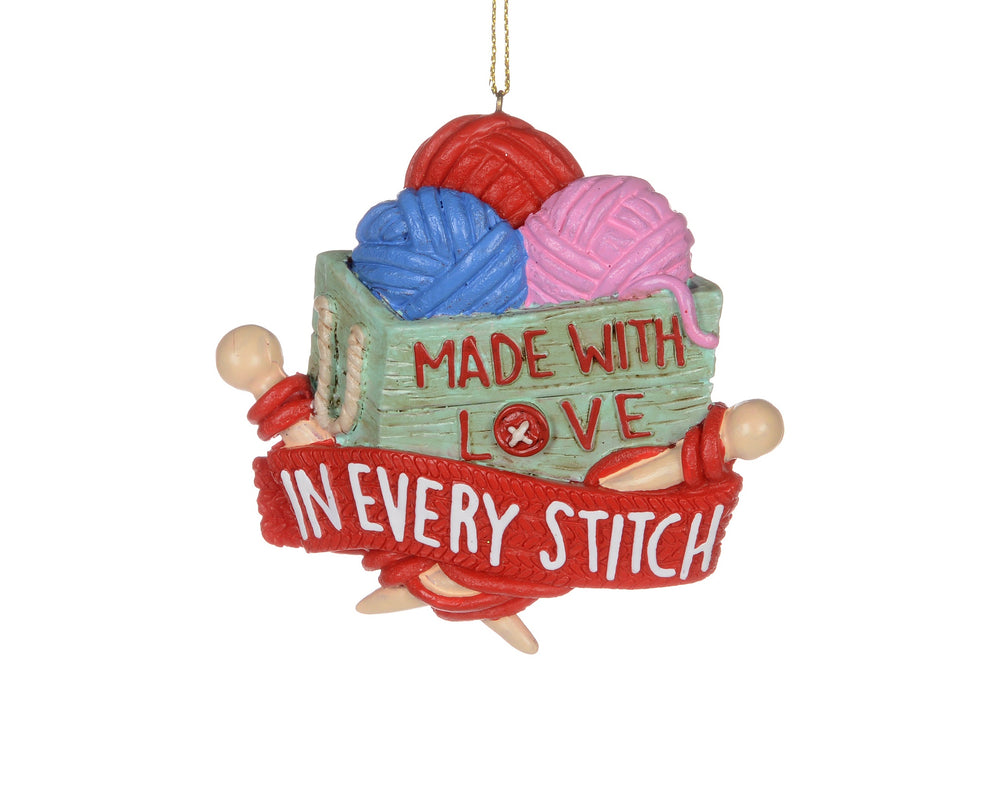 Made with Love - Stitching