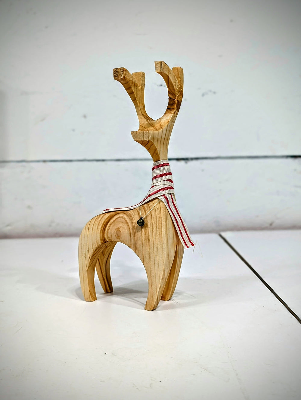 Hand Made - Wooden Reindeer