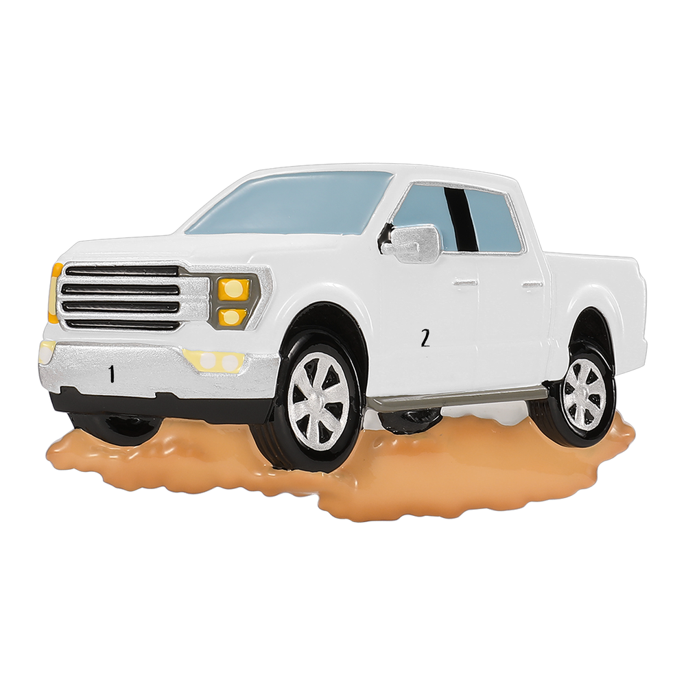 Pick-up Truck White