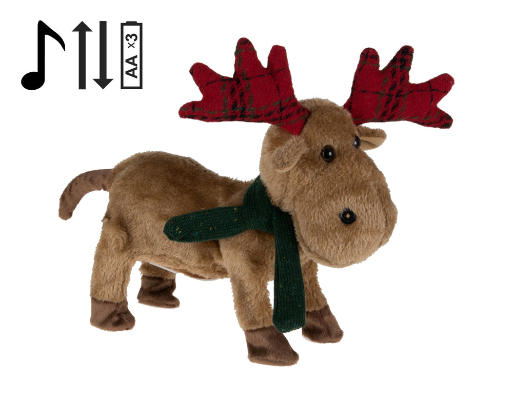 Dancing Christmas Moose