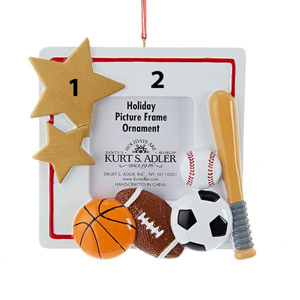 Santa'Ville-Sports Picture Frame - All Star (7451239973038)