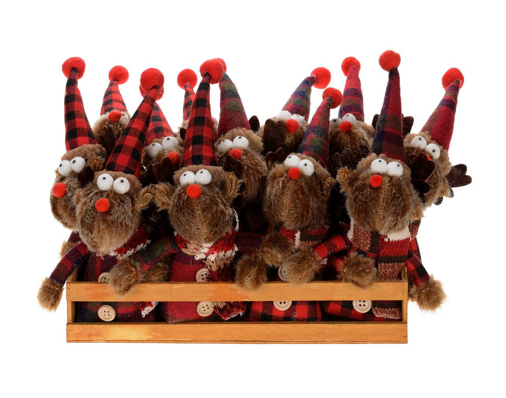 Reindeer in a Crate, Assorted