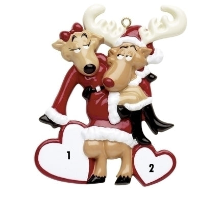 Santa Deer Couple (1743408431217)