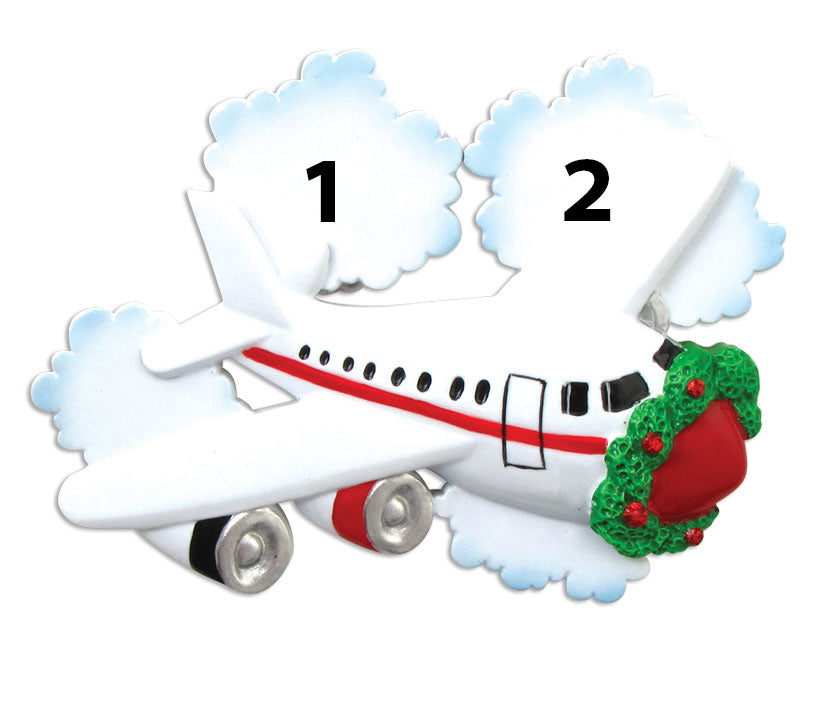 Airplane With Wreath (1741754237041)