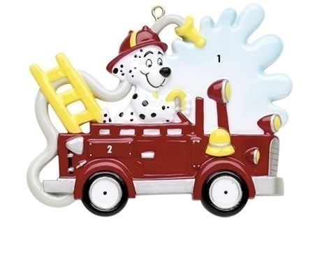 Fire Truck Dog (1747710607473)