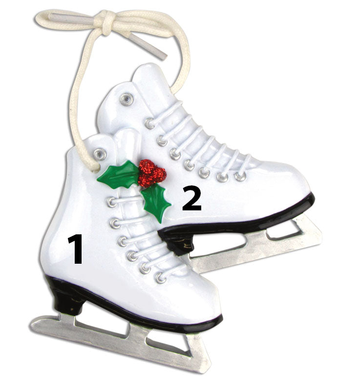 Ice skates with holly (1733113282673)