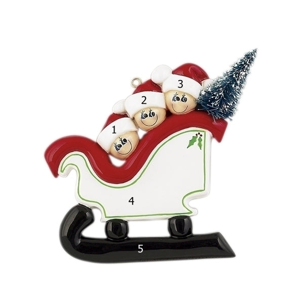 Sleigh Family Three (1748352434289)