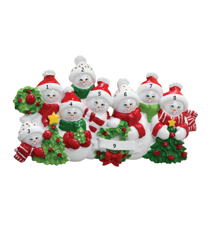 Snow Family Eight (1748358922353)