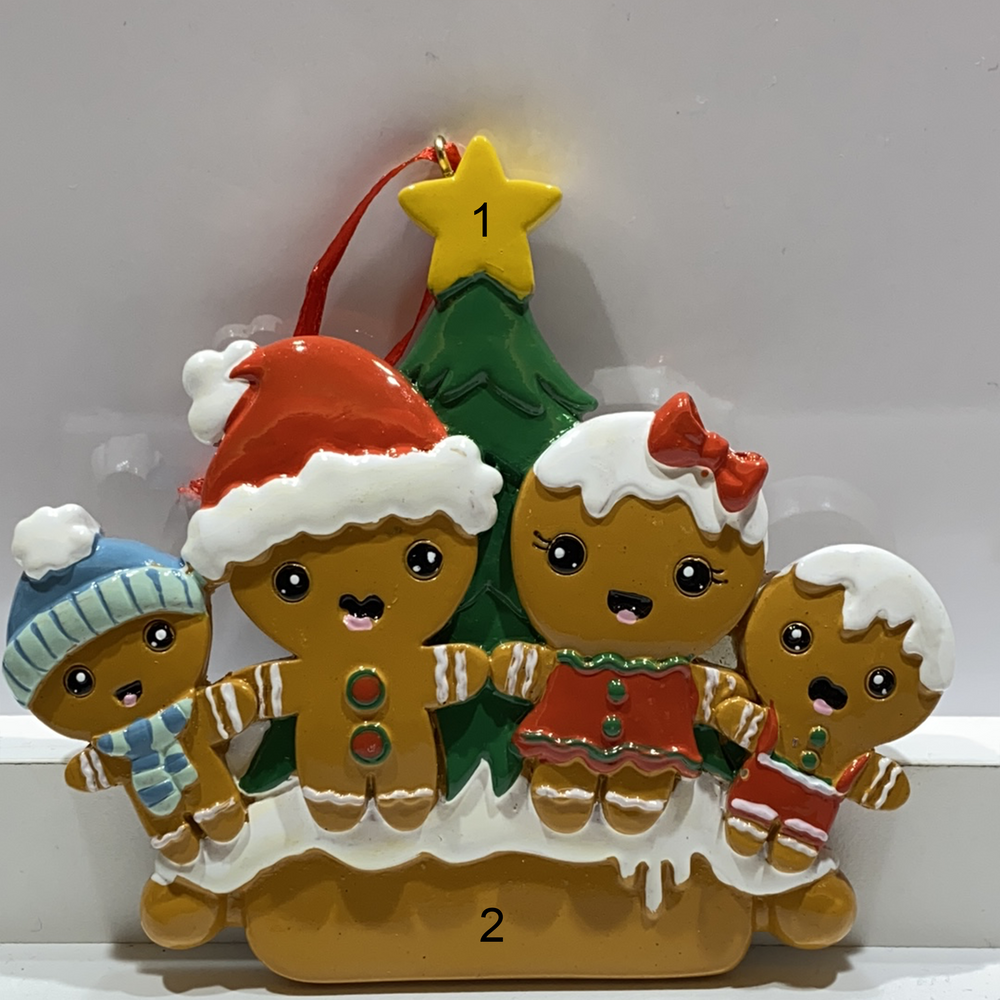 Gingerbread Family of Four (6013759553710)