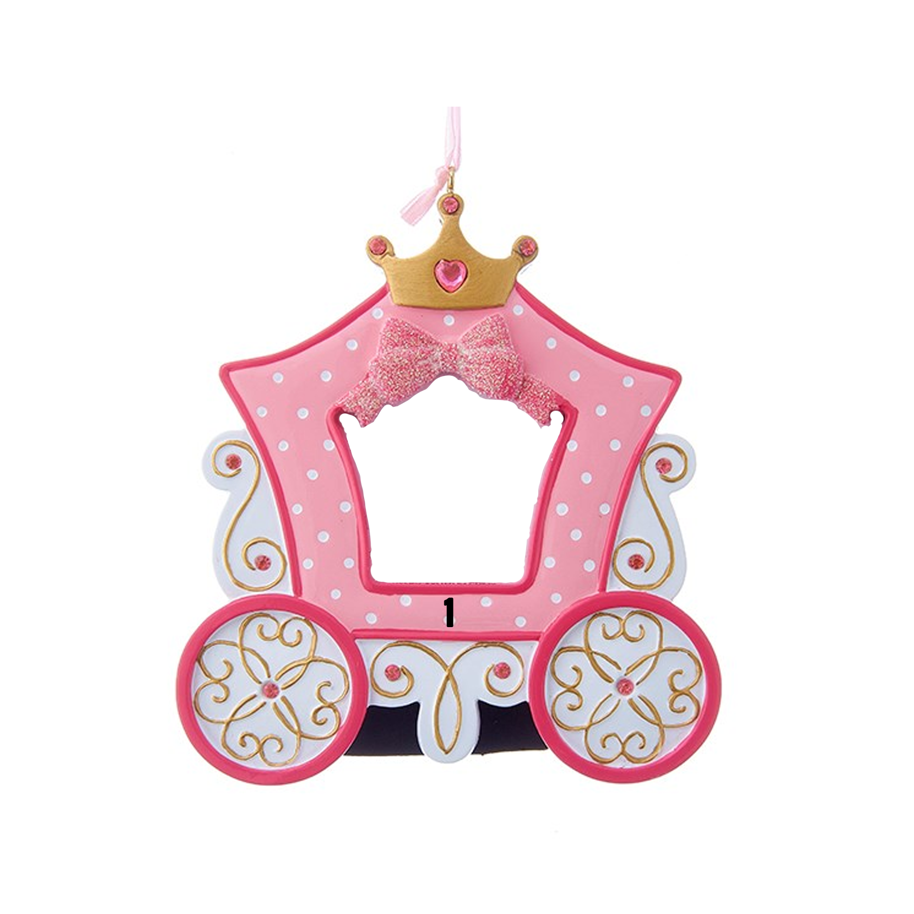 Santa'Ville-A Carriage Picutre frame for a Princess (7451249049774)