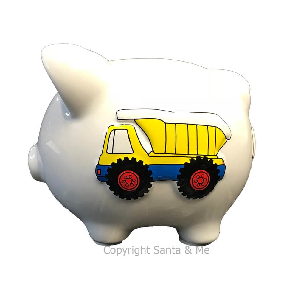 Work Truck Piggy Small