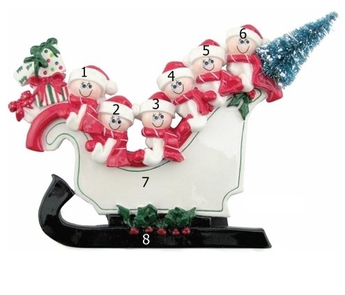 Sleigh - Family of Six (1753285591153)