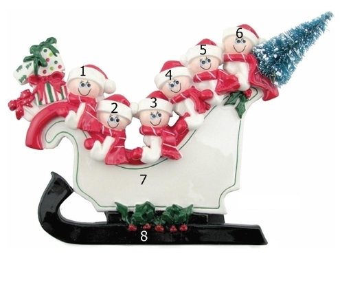 Sleigh - Family of Six (1753285591153)