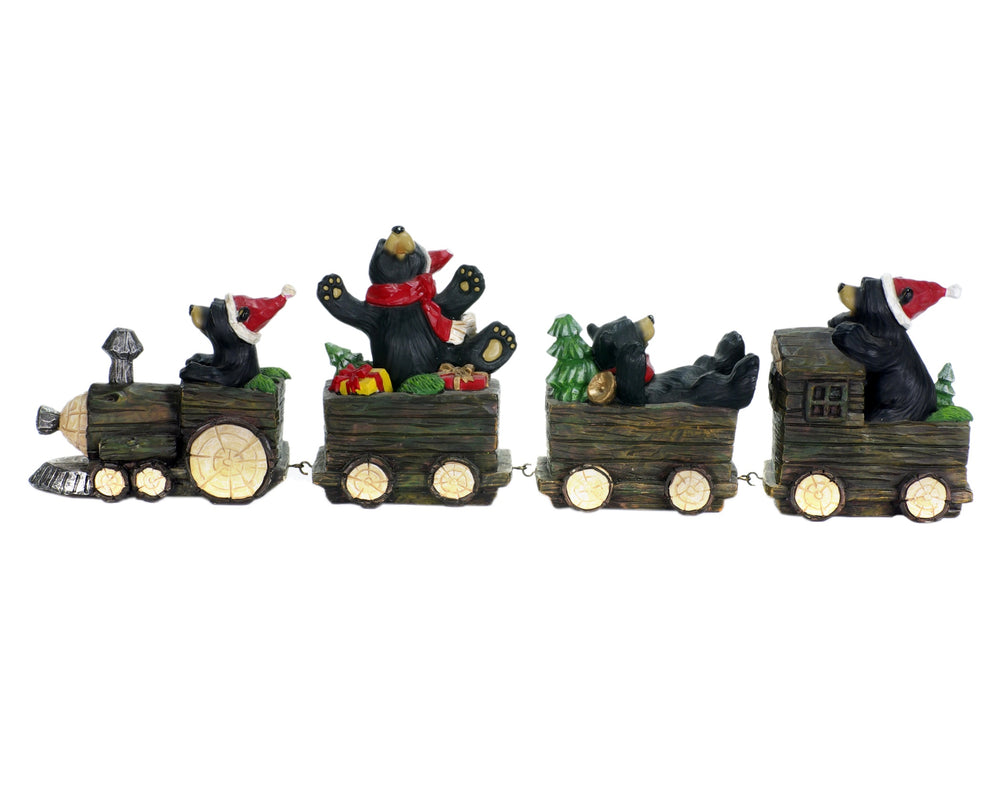 Four Piece Bear Train